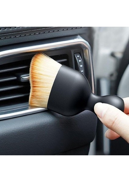 Mini Araç Içi Temizlik Fırçası Yumuşak Kıllı fırsatları