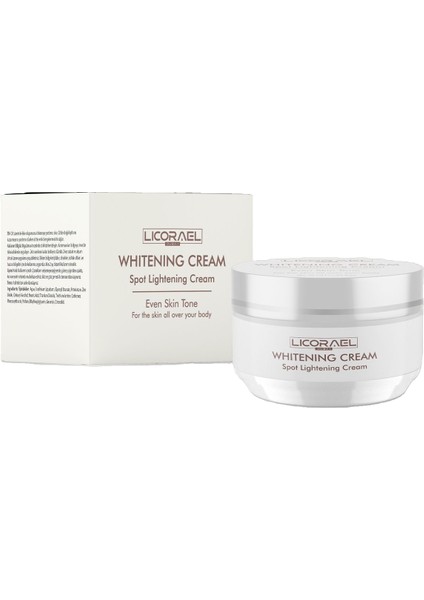 Whitening Cream Beyazlatıcı Krem 50ml