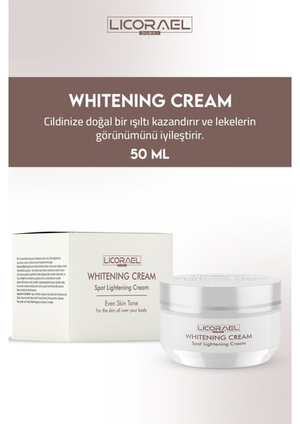 Whitening Cream Beyazlatıcı Krem 50ml fiyatları
