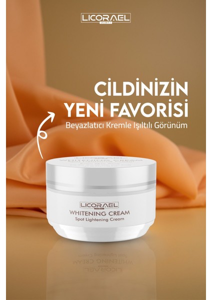Whitening Cream Beyazlatıcı Krem 50ml modelleri