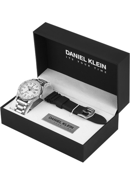 Çelik Kordon 3 Atm Suya Dayanıklı Özel Tasarım Erkek Kol Saati VS.BLKT.0164