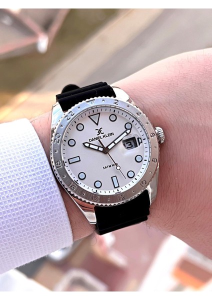 Çelik Kordon 3 Atm Suya Dayanıklı Özel Tasarım Erkek Kol Saati VS.BLKT.0164 fiyatları