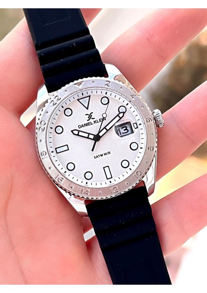 Çelik Kordon 3 Atm Suya Dayanıklı Özel Tasarım Erkek Kol Saati VS.BLKT.0164 fırsatları