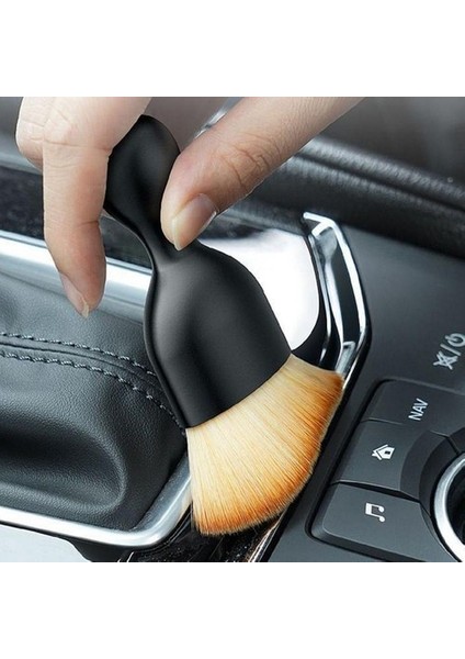 Mini Araç Içi Temizlik Fırçası Yumuşak Kıllı fırsatları