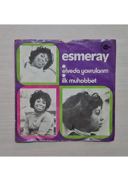 - Elveda Yavrularım - Ilk Muhabbet - 1974 - Dönem Baskı Plak - 45LIK - Kırkbeşlik