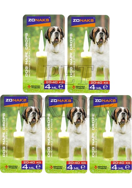 Köpek Pire Damlası 2 ml ( 20-40 kg Için )