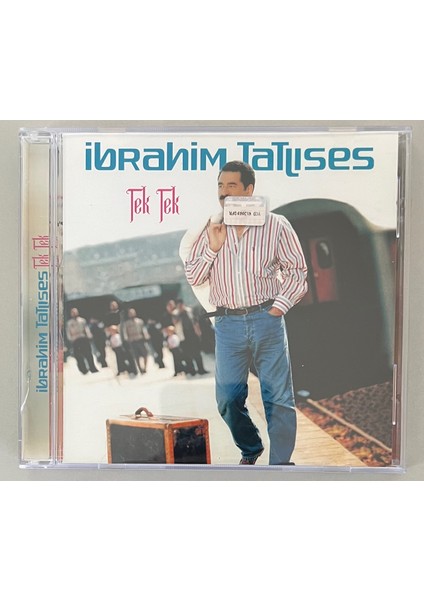 Ibrahim Tatlıses Tek Tek CD (Orjinal Dönen Baskı)