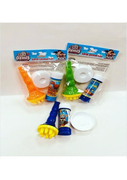 Ceco Toys Zurna Baloncuk Köpük Yapma Seti Borazan Set