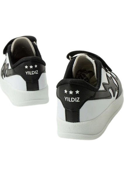 Stars Cırtlı Bağcıklı Erkek Kız Çocuk Spor Ayakkabı modelleri