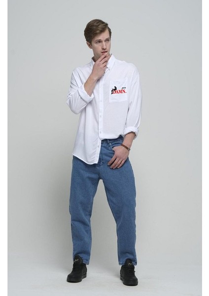 Kendrick Lamar Damn Baskılı Unisex Rapper Gömlek