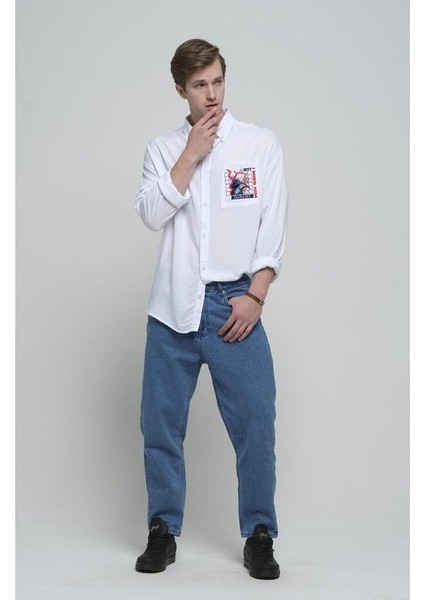 Vallorant Jett Duelist Karakter Baskılı Unisex Oyun Karakteri Gömlek