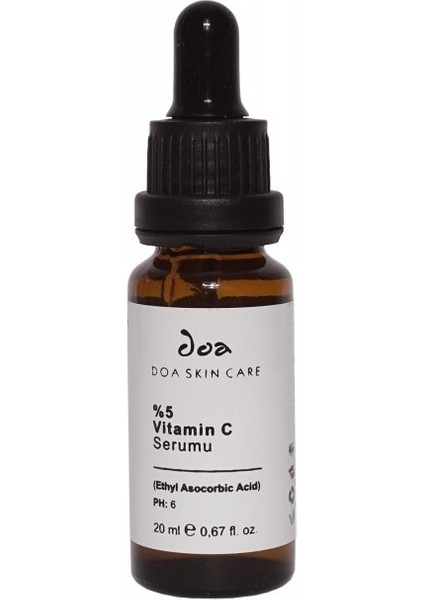 Doa C Vitamini %5 Serum