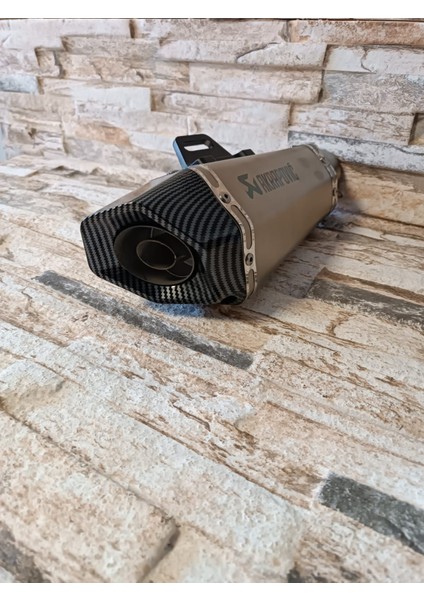 Akrapovic Egzoz Performans Ses Egzozu