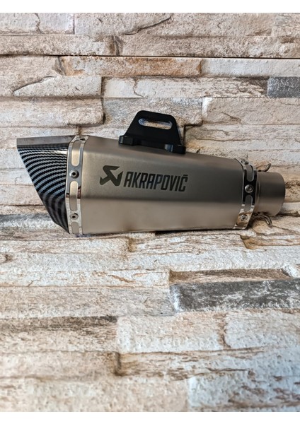 Akrapovic Egzoz Performans Ses Egzozu