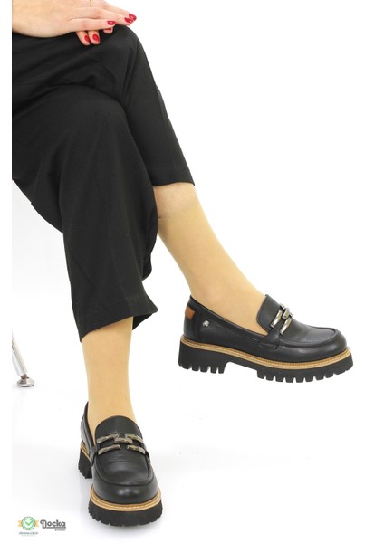 Kadın Deri Ortopedik Loafer Günlük Ayakkabı M26YA3695 fiyatları