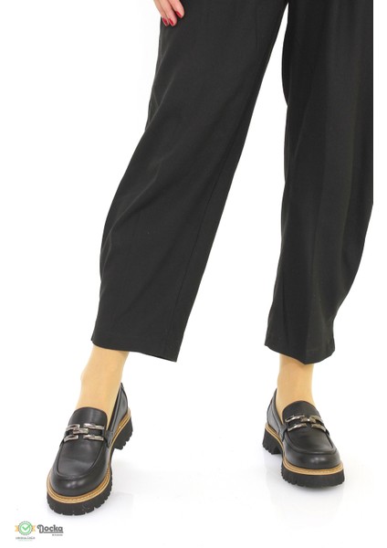 Kadın Deri Ortopedik Loafer Günlük Ayakkabı M26YA3695 modelleri