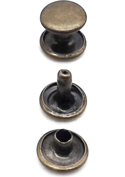 5 mm 00 No Antik Renkli 30 Adet Perçin Rivet
