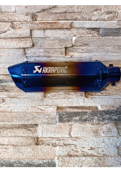 Akrapovic Egzoz Performans Ses Egzozu