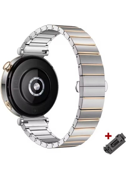 Huawei Watch Gt 5 Pro 42MM/GT 5 41MM/GT 4 41 mm Uyumlu Paslanmaz Çelik Kordon fiyatları