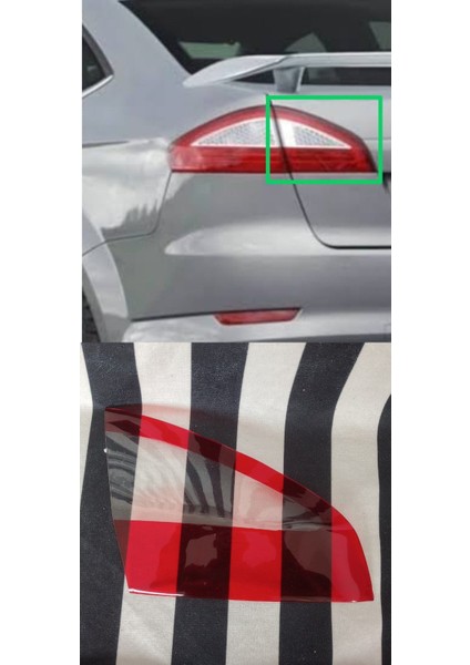 Ford Mondeo Mk4 2007-2010 Arka Sol Iç Far Iç Stop Lamba Camı Sol R