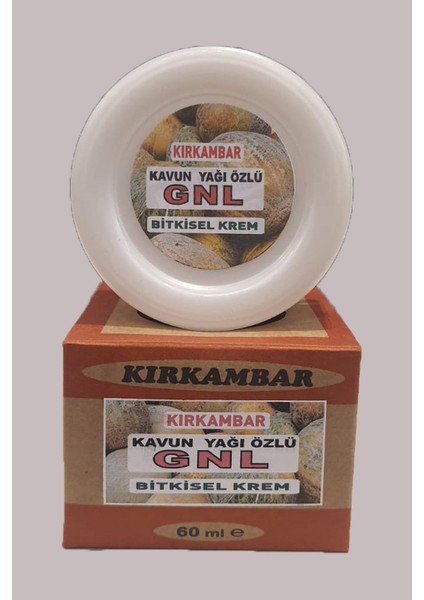 Güneş Lekeleri Kremi (Gnl - 60 Ml)