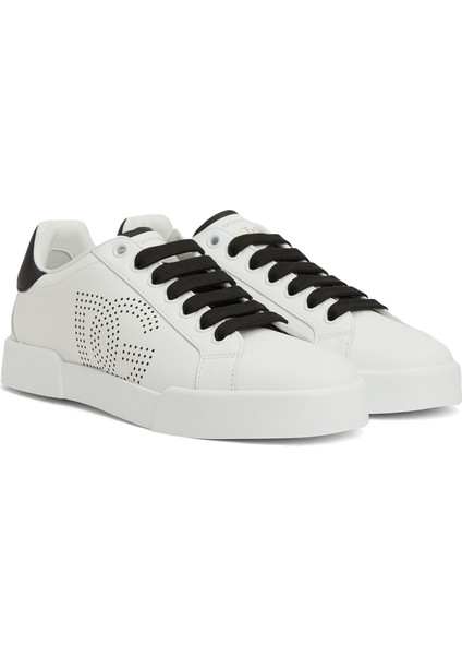 White Portofino Sneakers