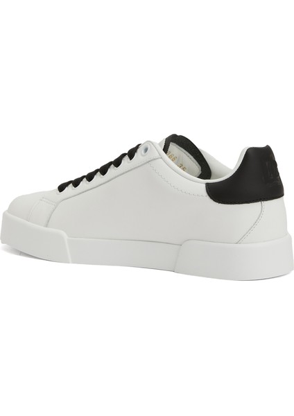White Portofino Sneakers