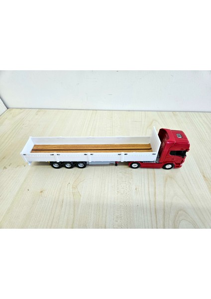 25 cm boyunda 1/64 Scanıa R730 sal dorseli Tır Maketi indirimleri