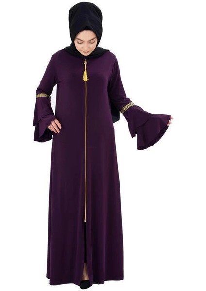 Monolyamc Monolyamc Büyük Beden Ferace