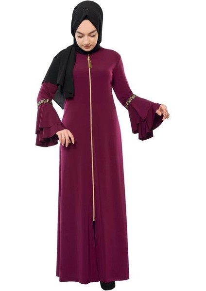 Monolyamc Monolyamc Büyük Beden Ferace