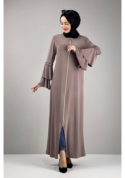 Monolyamc Monolyamc Büyük Beden Ferace