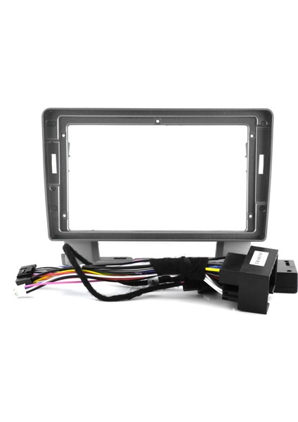 Opel Astra J 2009-2015 9 Inc Siyah Androıd Multimedya Çerçevesi - Soket-Canbus