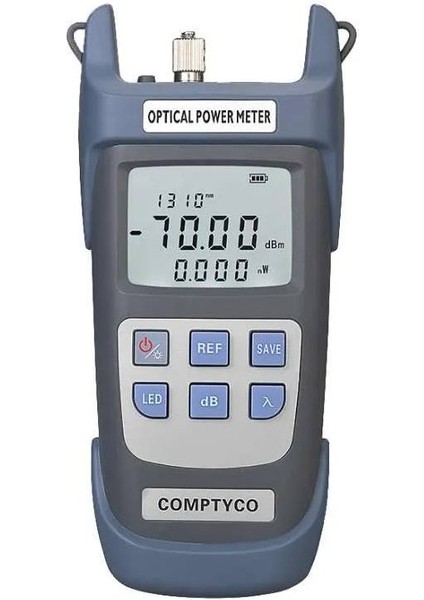 AUA-G710A Fiber Optik Kablo Test Cihazı (-70)-(+10)Dbm