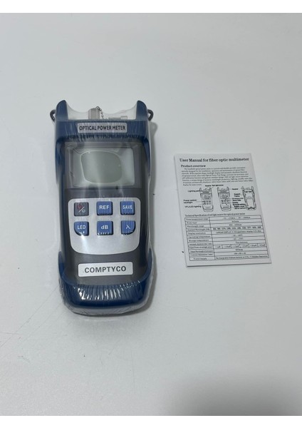 AUA-G710A Fiber Optik Kablo Test Cihazı (-70)-(+10)Dbm fiyatları