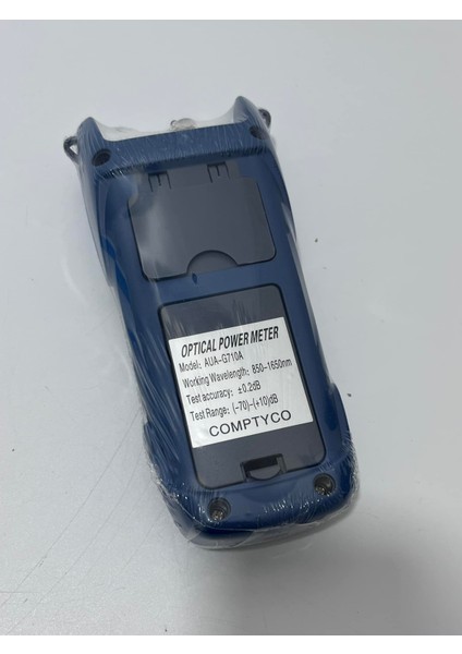 AUA-G710A Fiber Optik Kablo Test Cihazı (-70)-(+10)Dbm fırsatları