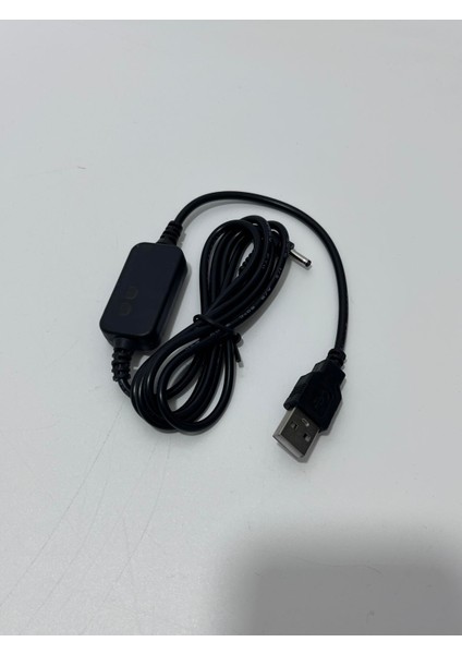USB Dc 5V - 12V Voltaj Yükseltici Adaptör Kablo fiyatları