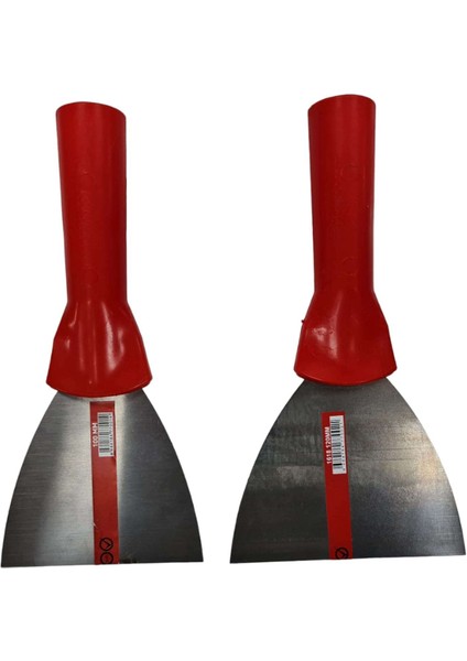 2 Li Metal Tadilat Spatula Seti