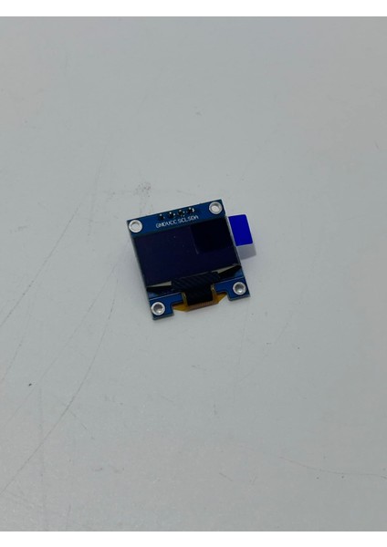OLED Ekran Modülü 0.96 Inç - I2C (128X64 Piksel)