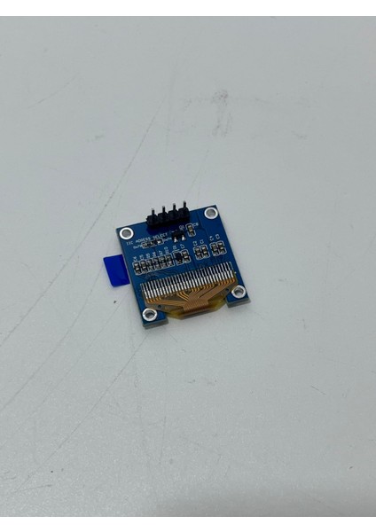 OLED Ekran Modülü 0.96 Inç - I2C (128X64 Piksel)