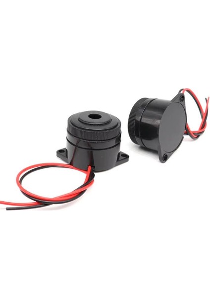 Elektronik Alarm Buzzer 2 Kanal 29MM (1 Adet)