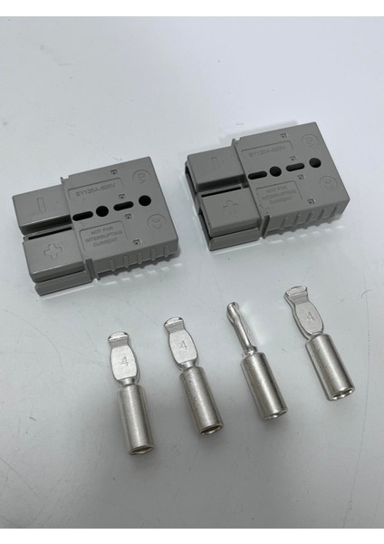 SY120A-600V Power Akü Soketi 2 Çift