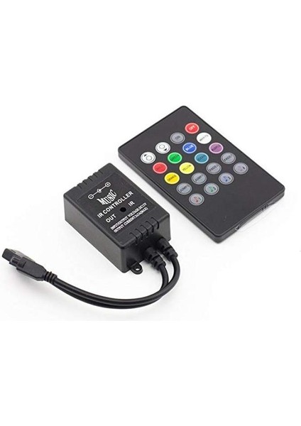 Müziğe Sese Duyarlı Kumandalı Ir Kontrol Rgb Driver