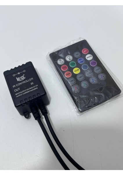 Müziğe Sese Duyarlı Kumandalı Ir Kontrol Rgb Driver modelleri