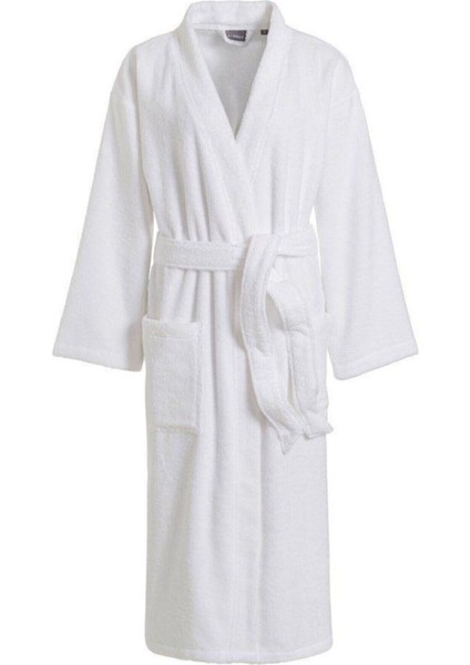 Beyaz Pamuk Bornoz, Rahat ve Yumuşak, Tek Parça, Konforlu Kullanım modelleri