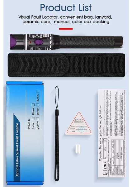 AUA-H30 Fiber Optik Arıza Tespit Cihazı 30MW fırsatları