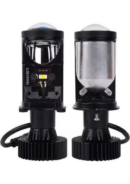 Hz-Y8-Hb H4 Mercekli LED Xenon Far Seti