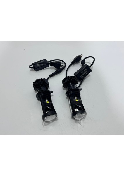 Hz-Y8-Hb H4 Mercekli LED Xenon Far Seti