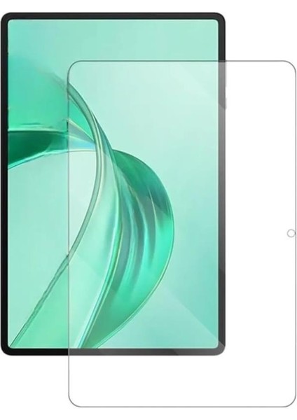 Honor Pad X8 Mediatek 10.1" Dönerli Standlı Deri Tablet Kılıfı - Ekran Koruyucu - Kırmızı