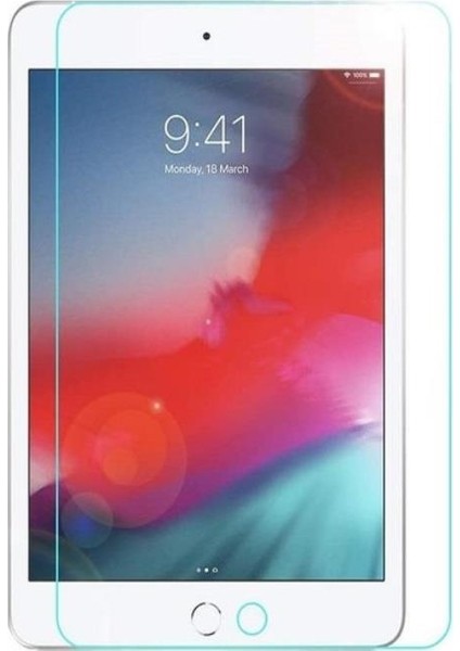 Apple iPad Air 3 3. Nesil 10.5" Dönerli Standlı Deri Tablet Kılıfı - Ekran Koruyucu - Kırmızı