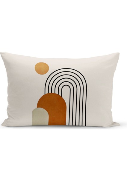 Minimalist Serisi Çift Tarafı Dijital Baskılı Kırlent Kılıfı (Cushion Cover)